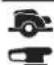 BOSCH GAS 25 Professional - Symbols on the Mode Selector Switch - 2