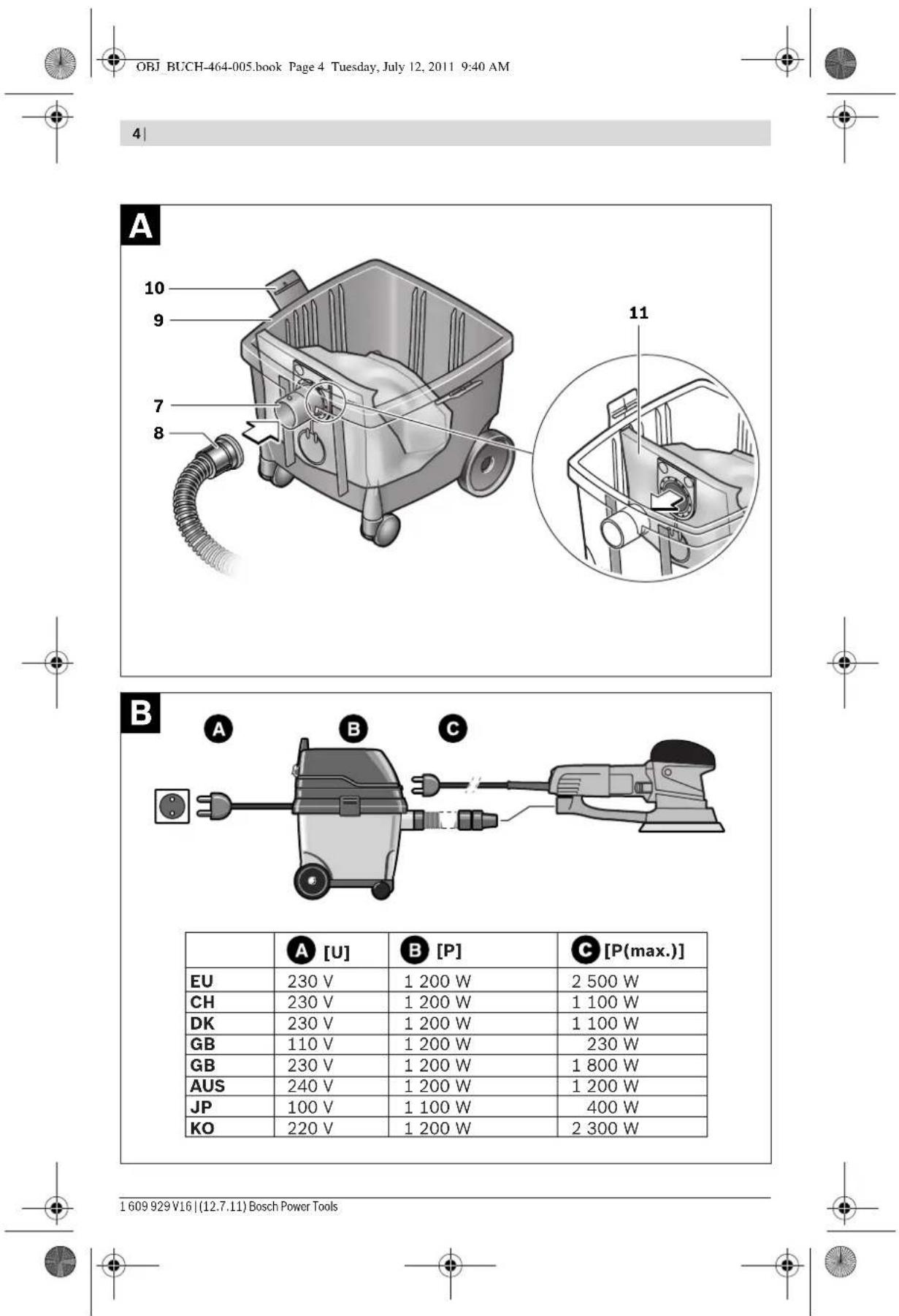 BOSCH GAS 25 Professional - 2