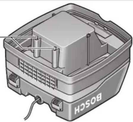 BOSCH GAS 25 Professional - Samo za EU-zemlje: - 3