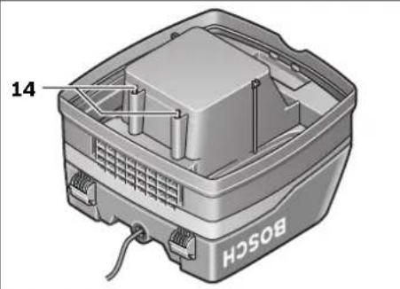 BOSCH GAS 25 Professional - Aioohtnpce oiaa nipwans - 1