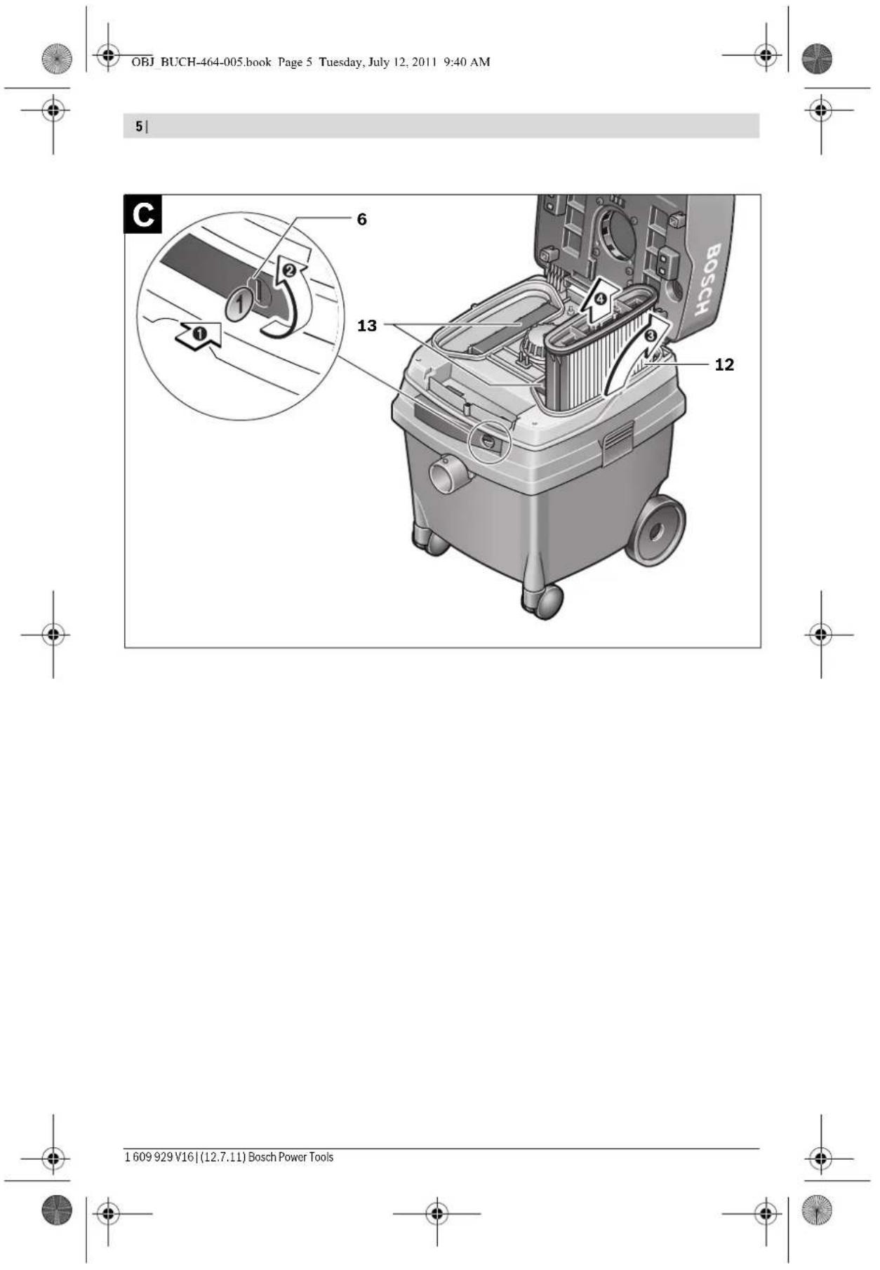 BOSCH GAS 25 Professional - 3