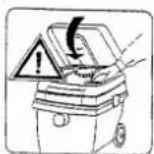 BOSCH GAS 25 Professional - Symbol Vyznam - 3