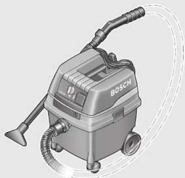 BOSCH GAS 25 Professional - 1