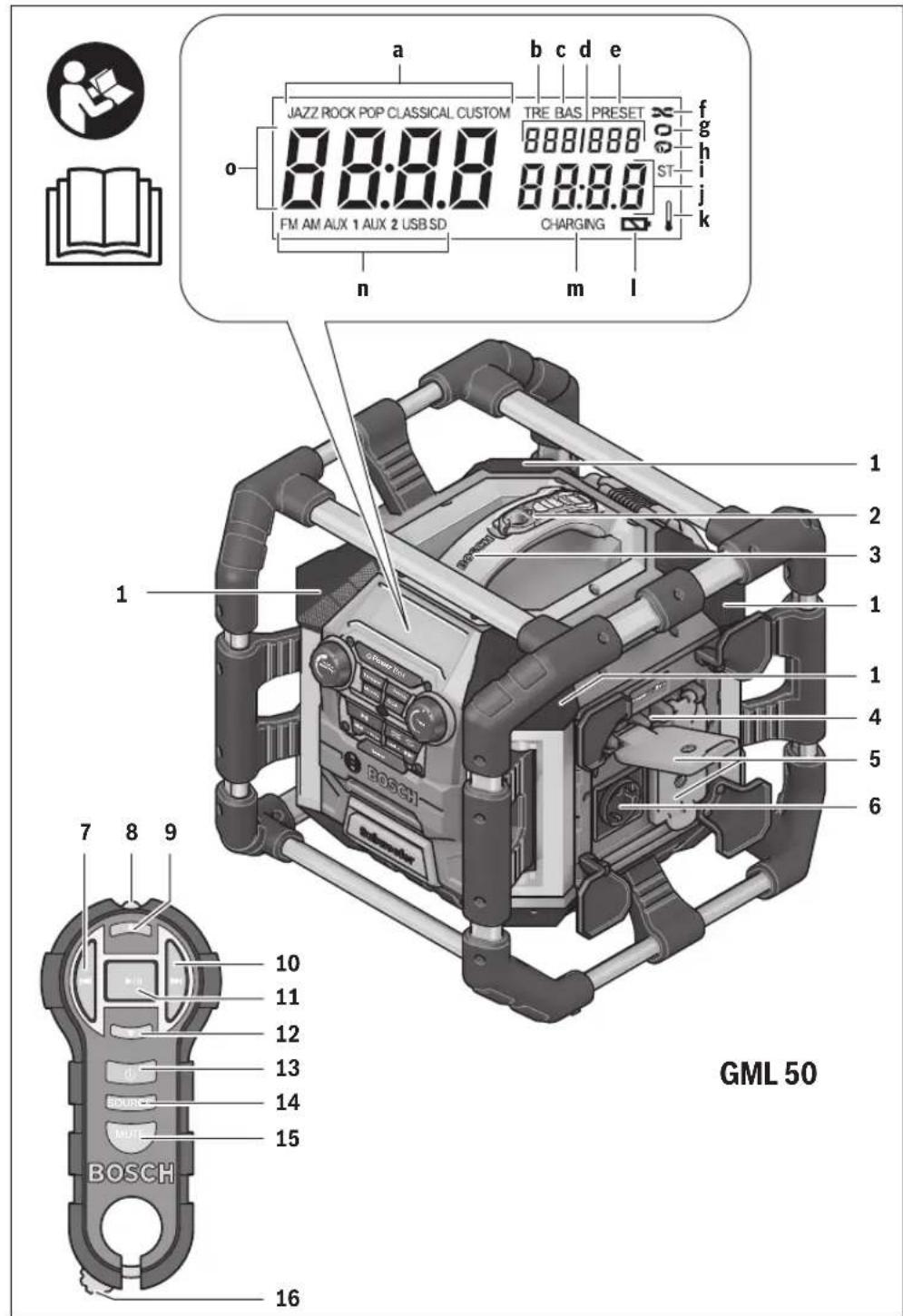 BOSCH GML 50 Professional - 2