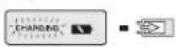 BOSCH GML 50 Professional - Caricare la batteria (vedi figura A) - 1