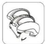 TOPCOM SFM1000H - Using the massager - 3