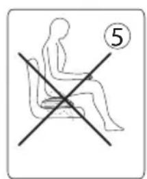 TOPCOM SMP1000 - Méthode de massage et parties à masser - 4