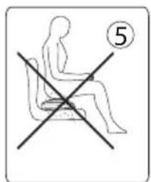 TOPCOM SMP1000 - How and where to massage - 5