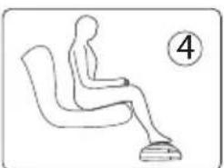 TOPCOM SMP1000 - How and where to massage - 2