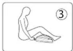 TOPCOM SMP1000 - How and where to massage - 4