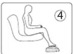 TOPCOM SMP1000 - Méthode de massage et parties à masser - 2