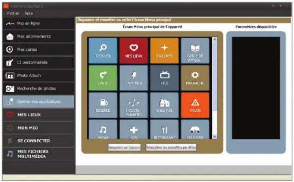 MIO Moov V505 TV - Comment importer NavPix™ vers Mes lieux ? - 1
