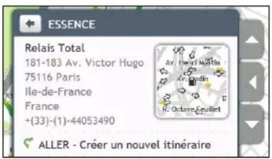 MIO Moov V505 TV - Comment faire pour trouver les CI les plus proches ? - 13