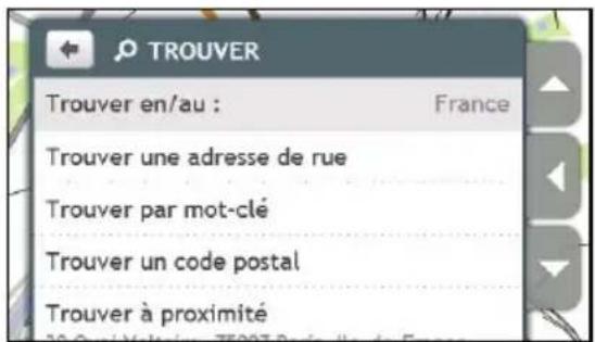 MIO Moov V505 TV - Comment faire pour créer un trajet avec plusieurs arrêts ? - 8