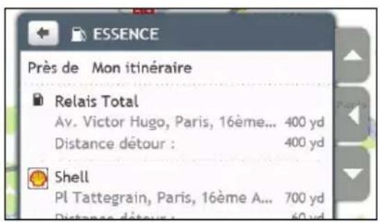MIO Moov V505 TV - Comment faire pour trouver les CI les plus proches ? - 11
