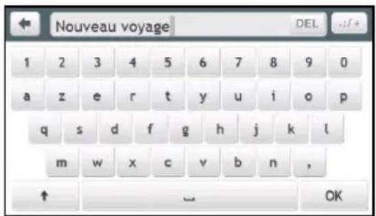 MIO Moov V505 TV - Comment faire pour créer un trajet avec plusieurs arrêts ? - 6