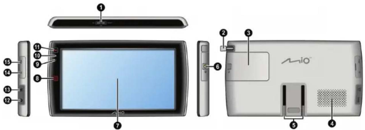 MIO Moov V505 TV - Installation de la carte TV numérique optionnelle - 5