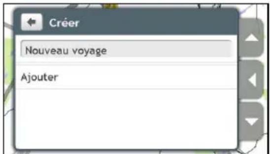 MIO Moov V505 TV - Comment faire pour créer un trajet avec plusieurs arrêts ? - 5