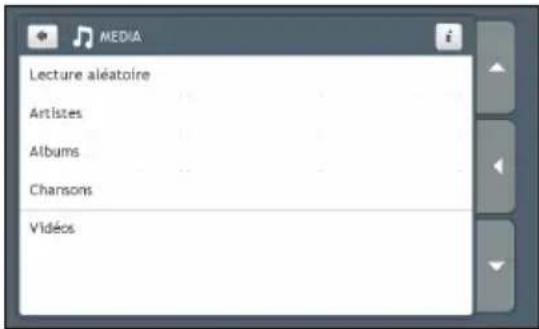 MIO Moov V505 TV - Comment faire pour lire des médias ? - 3