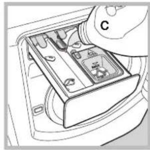 HOTPOINT-ARISTON Aqualtis AQLF9D 69 U A - Filling the tanks: - 2
