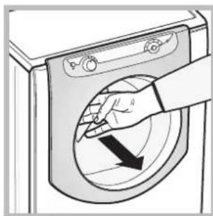 HOTPOINT-ARISTON Aqualtis AQLF9D 69 U A - Beschrijving van de wasautomaat - 3