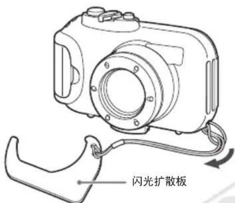 CANON PowerShot ELPH 100 HS - 请只安装防水套附带的腕带。 - 1