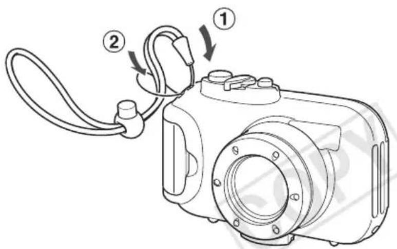 CANON PowerShot ELPH 100 HS - 準備 - 1