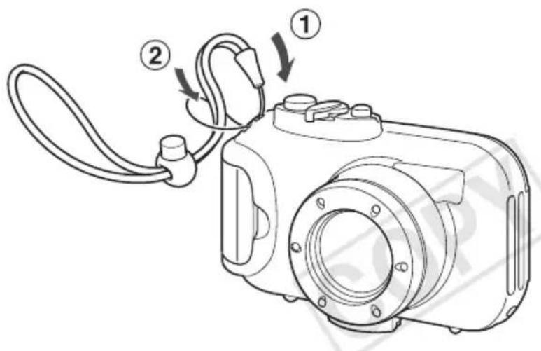 CANON PowerShot ELPH 100 HS - Preparatifs - 1