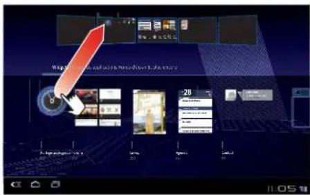 MOTOROLA Xoom - MENU - 1