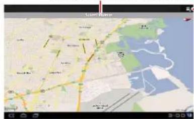 MOTOROLA Xoom - GOOGLE MAPS NAVIGATION™, VERSION BÊTA - 2