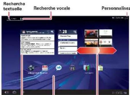 MOTOROLA Xoom - MENU - 1