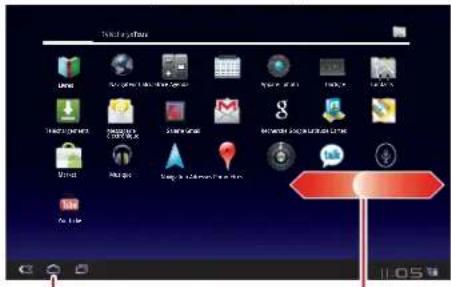 MOTOROLA Xoom - MENU - 1