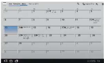 MOTOROLA Xoom - AGENDA - 1