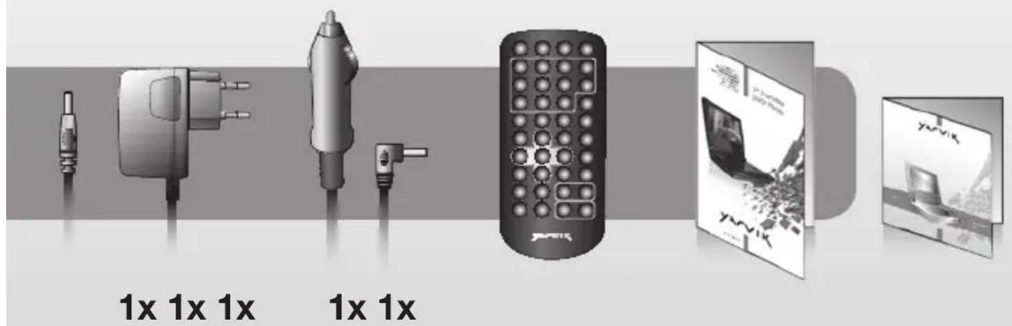 Yarvik PDV101 - YARVIK - 3