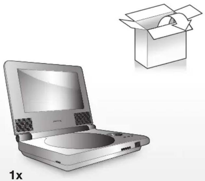 Yarvik PDV101 - YARVIK - 2