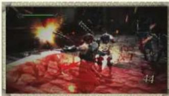 Konami NinetyNine Nights II (Xbox 360) - CENTELLA ► BOTÓN ⚙ DESPUÉS DE ABRIRTE PASO A TRAVÉS DEL ATAQUE DE UN ENEMIGO O GUARDIA - 1