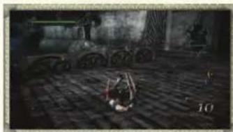 Konami NinetyNine Nights II (Xbox 360) - ESQUIVAR ▶ GATILLO DERECHO - 1