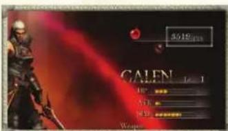 3618 pts GALEN GALEN 1 HP MP MP Wages