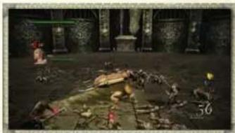 Konami NinetyNine Nights II (Xbox 360) - PANTALLA DE MULTIJUGADOR - 1