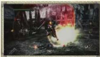 Konami NinetyNine Nights II (Xbox 360) - NORMAL ATTACKS ▶ ✕ BUTTON / ⚙ BUTTON - 3