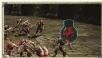 Konami NinetyNine Nights II (Xbox 360) - MINIMAP - 1