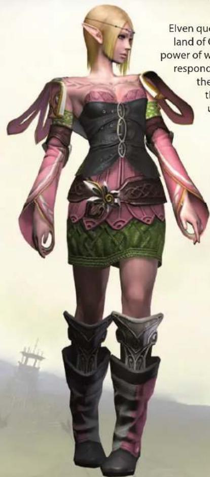 Elven que land of C power of w respond the th u