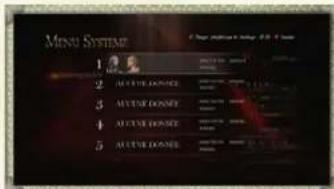 Menu System MENI SYSTEM 1 2 3 4 5