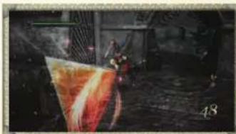 Konami NinetyNine Nights II (Xbox 360) - ATTAQUE AÉRIENNE TOUCHE / TOUCHE AU COURS D'UN SAUT - 1