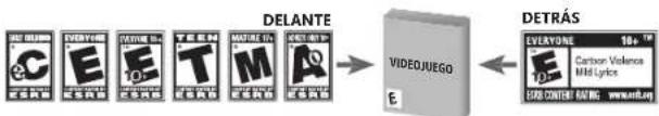Konami NinetyNine Nights II (Xbox 360) - Calificación ESRB del juego - 1