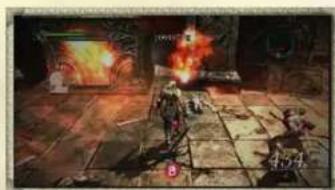 Konami NinetyNine Nights II (Xbox 360) - STUN AND GAME OVER - 1
