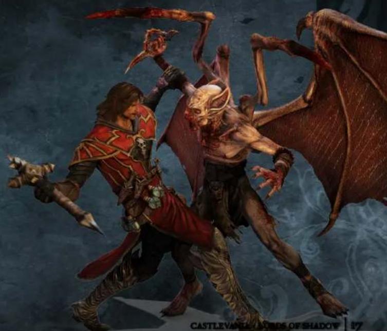 Konami Castlevania: Lords of Shadow (Xbox 360) - CREDITS - 1