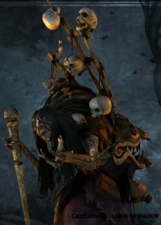 Konami Castlevania: Lords of Shadow (Xbox 360) - LE BESTIAIRE - 2