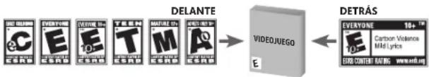 Konami Castlevania: Lords of Shadow (Xbox 360) - Calificación ESRB del juego - 1