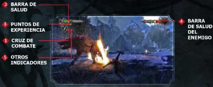 Konami Castlevania: Lords of Shadow (Xbox 360) - LA PANTALLA DE JUEGO - 1